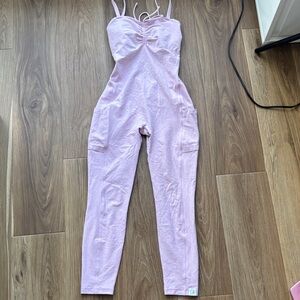 Bombshell Pink Jumpsuit 💕